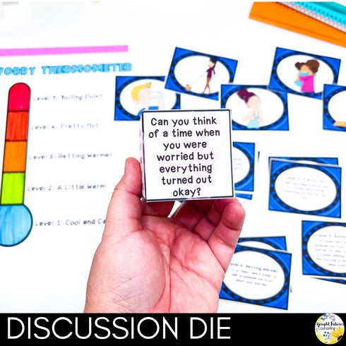 Worry and Anxiety Management - Coping Skills Activities for Primary Grades