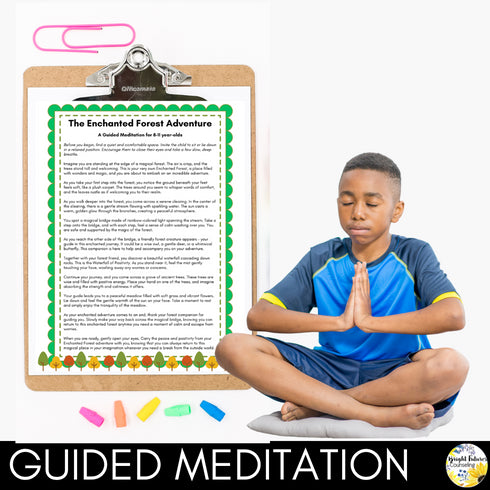 Worry and Anxiety Management - Coping Skills - Elementary Counseling Activities