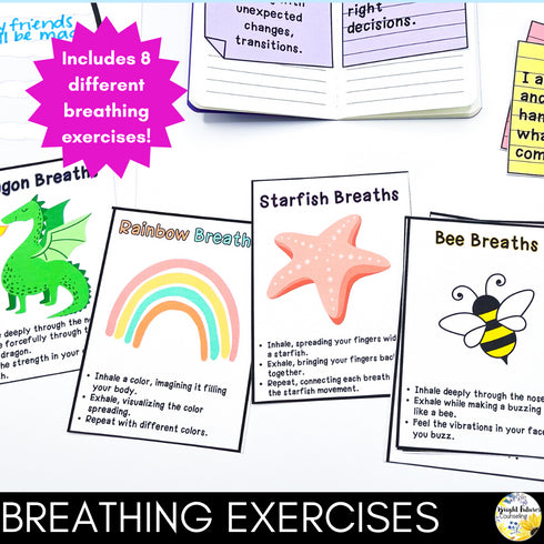 Worry and Anxiety Management - Coping Skills - Elementary Counseling Activities