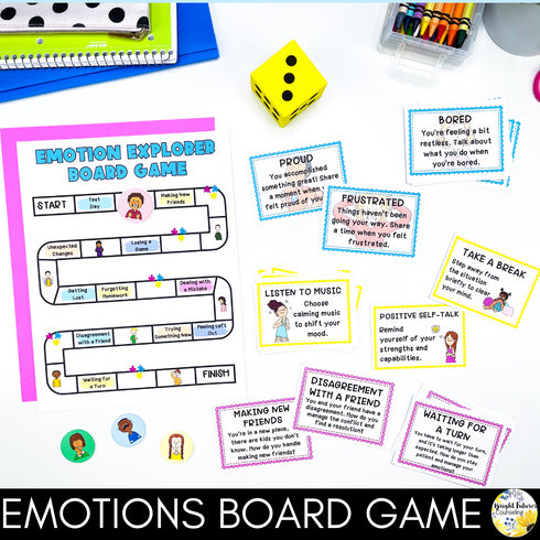 Worry and Anxiety Management - Coping Skills - Elementary Counseling Activities