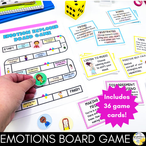 Worry and Anxiety Management - Coping Skills - Elementary Counseling Activities