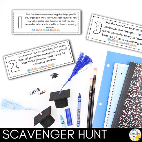 Counseling Termination Activities - School Counseling End of Year Activities