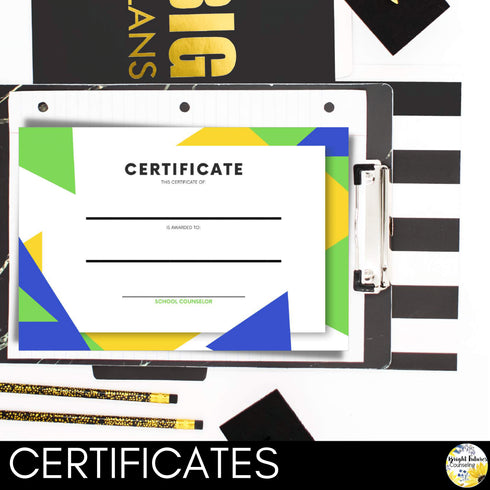 Counseling Termination Activities - School Counseling End of Year Activities