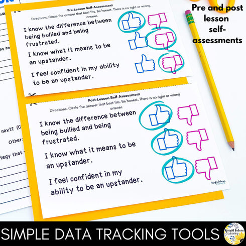 Bullying Prevention Lesson for Social Emotional Learning and School Counseling