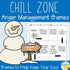 Anger Management Games Chill Zone School Counseling Games