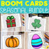 Holiday SEL Activities - Boom Cards Seasonal Digital Activities Super Bundle