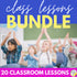 Elementary School Counseling Low-Prep and Engaging SEL Guidance Lessons Bundle