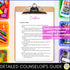 Elementary School Counseling Low-Prep and Engaging SEL Guidance Lessons Bundle