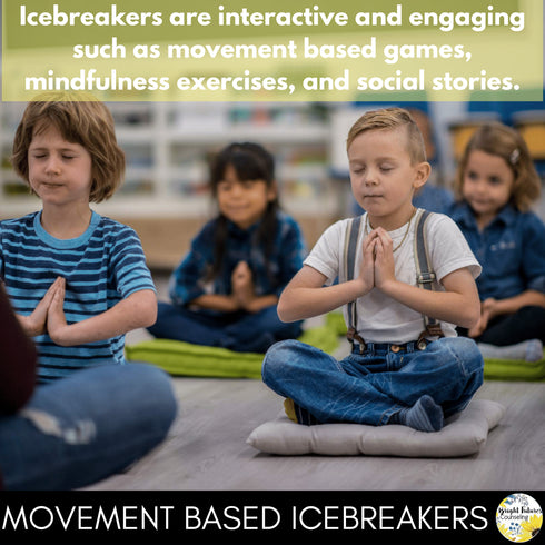 Elementary School Counseling Low-Prep and Engaging SEL Guidance Lessons Bundle