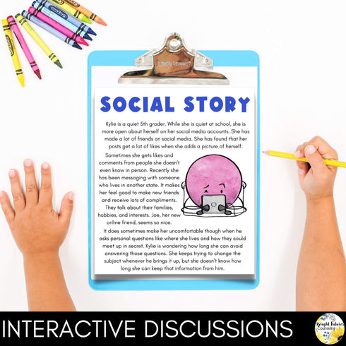 Elementary School Counseling Low-Prep and Engaging SEL Guidance Lessons Bundle