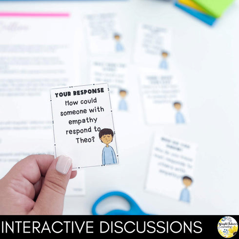 Elementary School Counseling Low-Prep and Engaging SEL Guidance Lessons Bundle