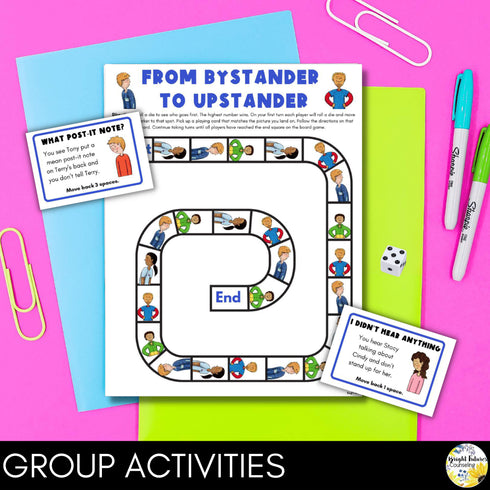 Elementary School Counseling Low-Prep and Engaging SEL Guidance Lessons Bundle