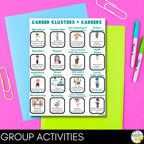 Elementary School Counseling Low-Prep and Engaging SEL Guidance Lessons Bundle