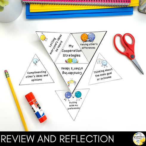 Elementary School Counseling Low-Prep and Engaging SEL Guidance Lessons Bundle