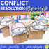 Conflict Resolution Strategies Counseling Group - Peacekeepers and Friendships