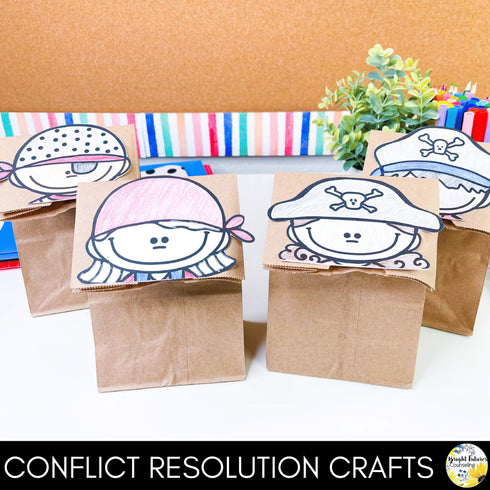 Conflict Resolution Strategies Counseling Group - Peacekeepers and Friendships