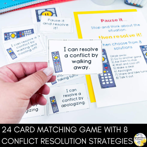 Conflict Resolution Board Game & Activity Pack | Conflict Resolution Strategies