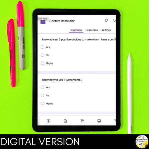 Conflict Resolution School Counseling Self-Assessment