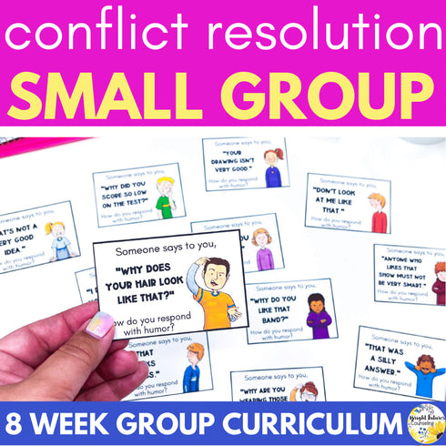 Conflict Resolution & Size of the Problem Small Group