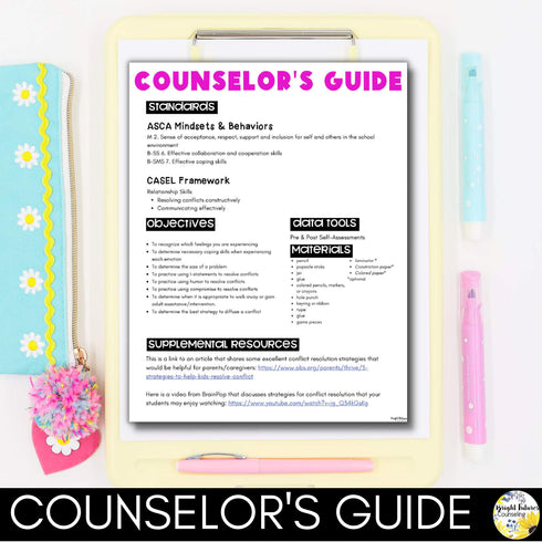 Conflict Resolution & Size of the Problem Small Group