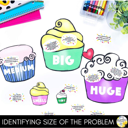 Conflict Resolution & Size of the Problem Small Group