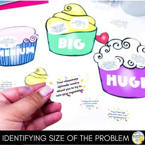 Conflict Resolution & Size of the Problem Small Group