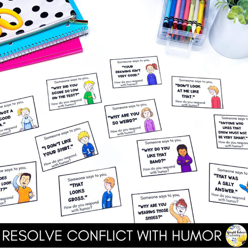 Conflict Resolution & Size of the Problem Small Group