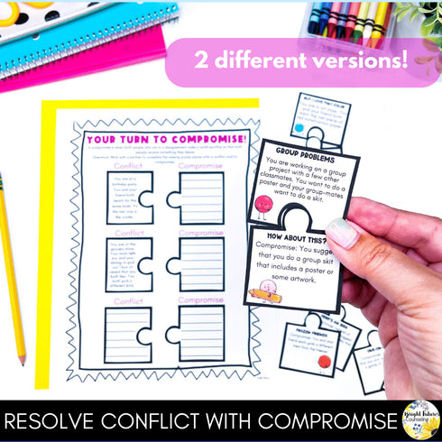 Conflict Resolution & Size of the Problem Small Group