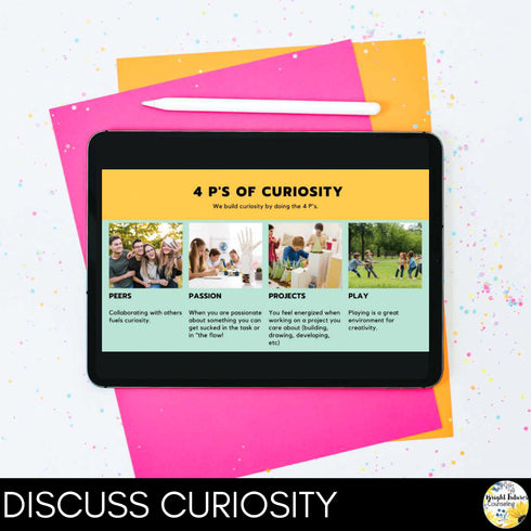 Curiosity SEL Class Character Education Lesson: Developing Character Strengths