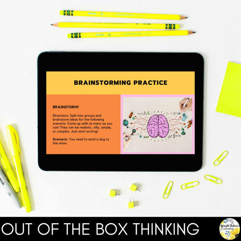 Curiosity SEL Class Character Education Lesson: Developing Character Strengths