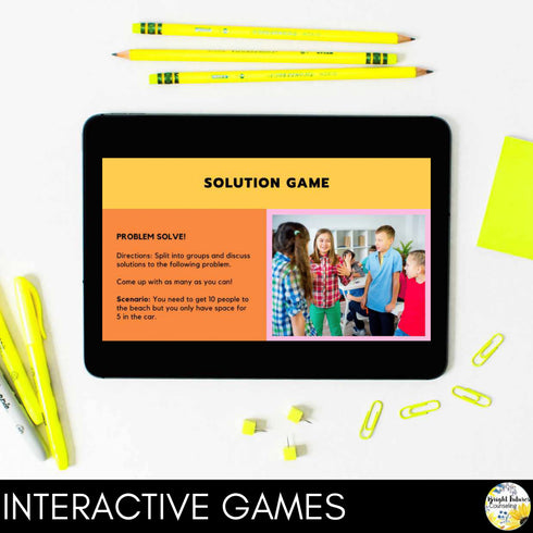 Curiosity SEL Class Character Education Lesson: Developing Character Strengths