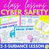 Cyber Safety SEL Lesson and Activities - Elementary School Counseling