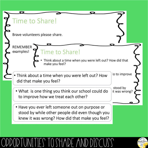 EMPATHY Classroom Guidance Lesson, Activity, and Game + Editable Digital Version