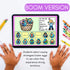 Easter Coping Strategies Distance Learning Boom Cards + Google Slides Version