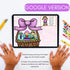 Easter Coping Strategies Distance Learning Boom Cards + Google Slides Version