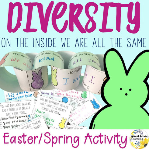 Easter Diversity Lesson and Activity with Digital Version