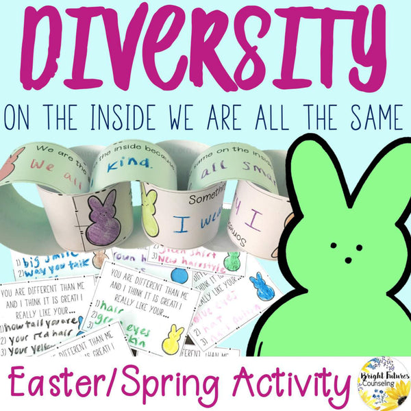 Easter Diversity Lesson and Activity with Digital Version
