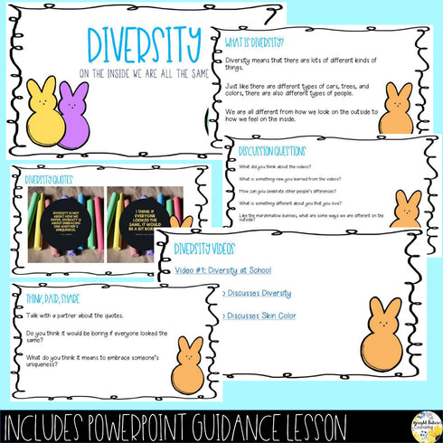 Easter Diversity Lesson and Activity with Digital Version