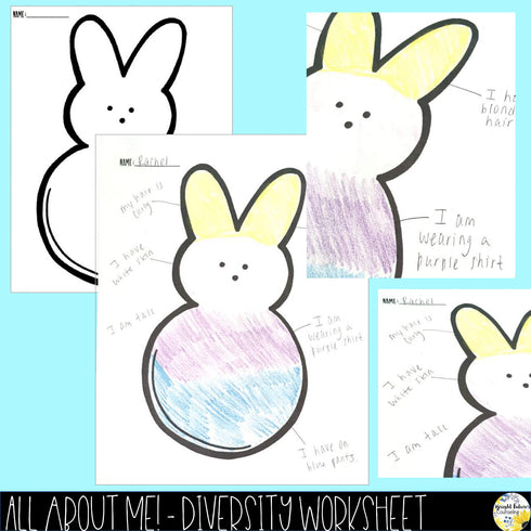 Easter Diversity Lesson and Activity with Digital Version