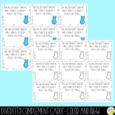 Easter Diversity Lesson and Activity with Digital Version