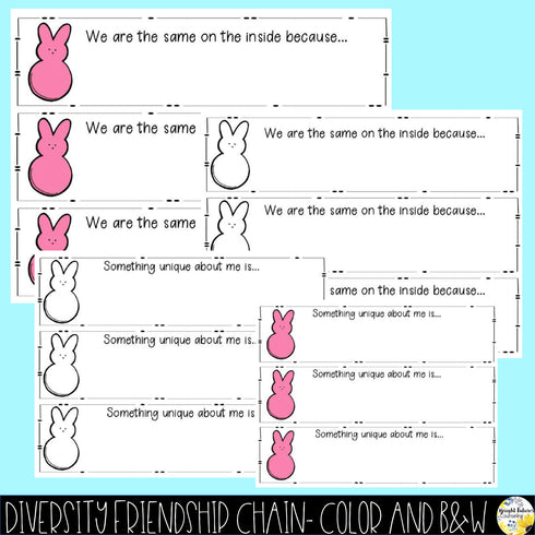 Easter Diversity Lesson and Activity with Digital Version