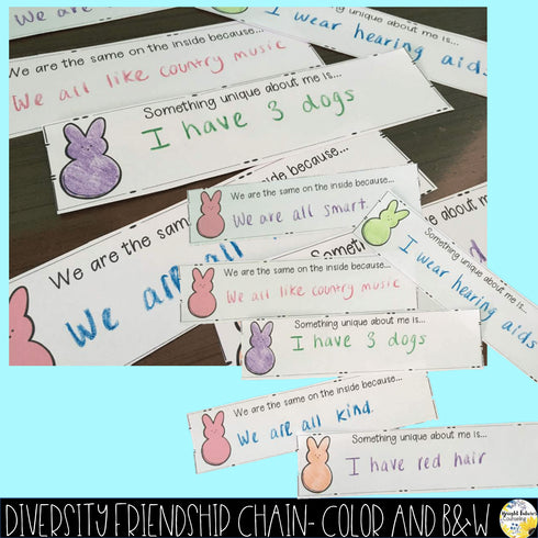 Easter Diversity Lesson and Activity with Digital Version