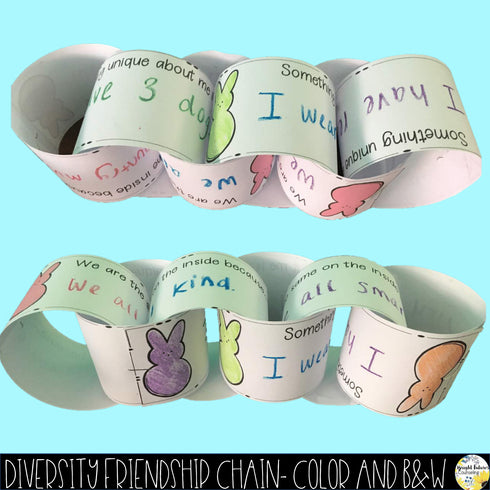 Easter Diversity Lesson and Activity with Digital Version