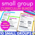 Elementary School Counseling Small Group Bundle - Anxiety, Social Skills & more!