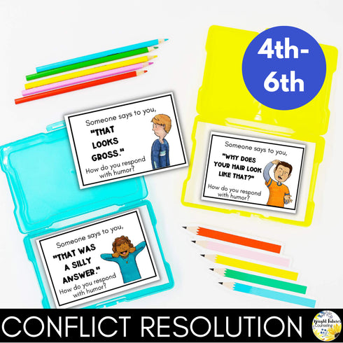 Elementary School Counseling Small Group Bundle - Anxiety, Social Skills & more!