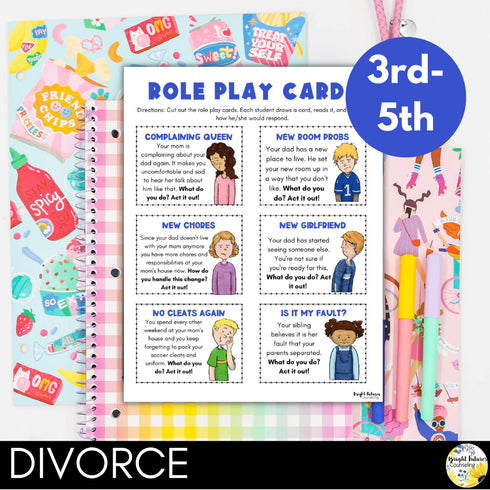 Elementary School Counseling Small Group Bundle - Anxiety, Social Skills & more!