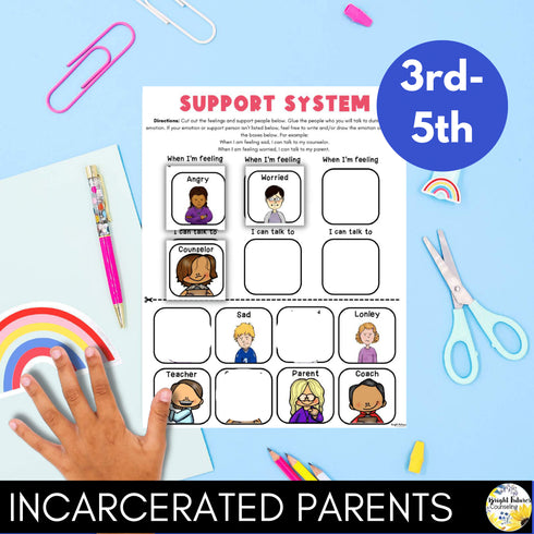 Elementary School Counseling Small Group Bundle - Anxiety, Social Skills & more!