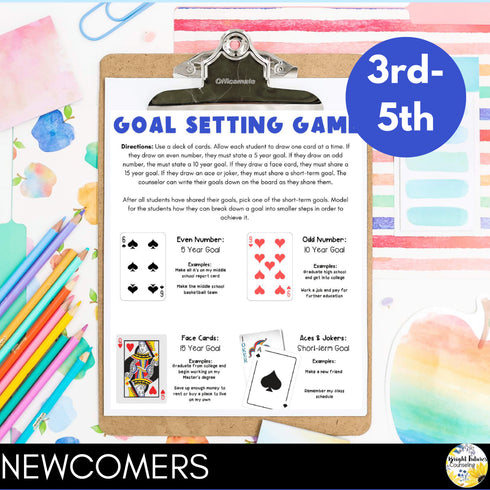 Elementary School Counseling Small Group Bundle - Anxiety, Social Skills & more!