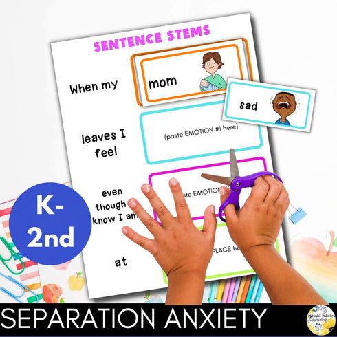 Elementary School Counseling Small Group Bundle - Anxiety, Social Skills & more!