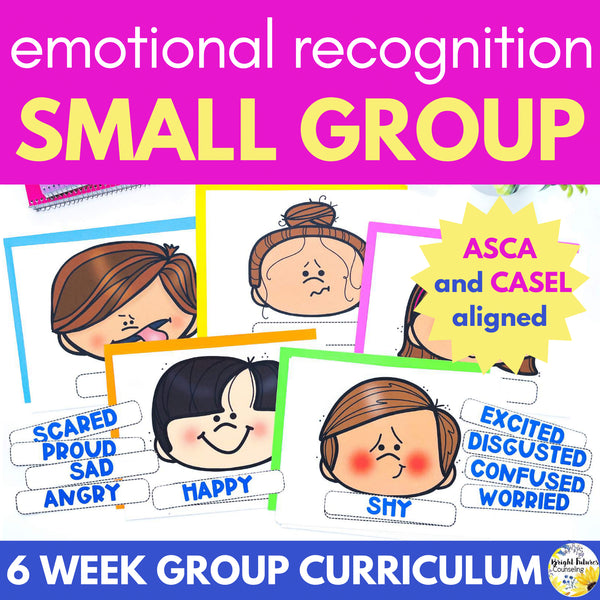 Emotion Recognition and Self Regulation Six Week School Counseling Small Group